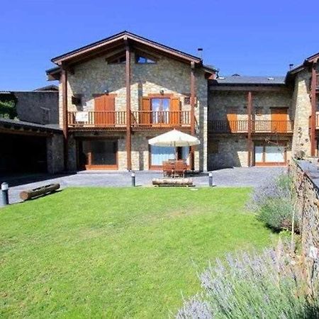 Can Vall Bellver Bellver De Cerdanya Eksteriør bilde