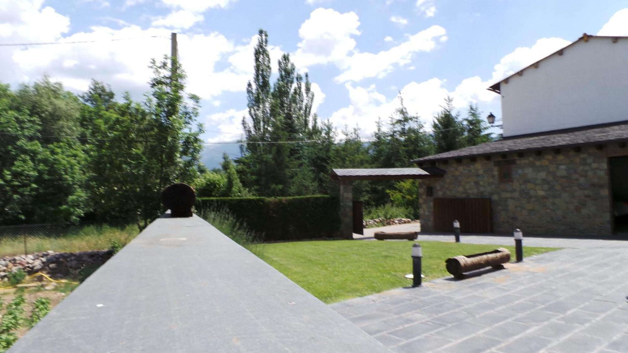 Can Vall Bellver Bellver De Cerdanya Eksteriør bilde