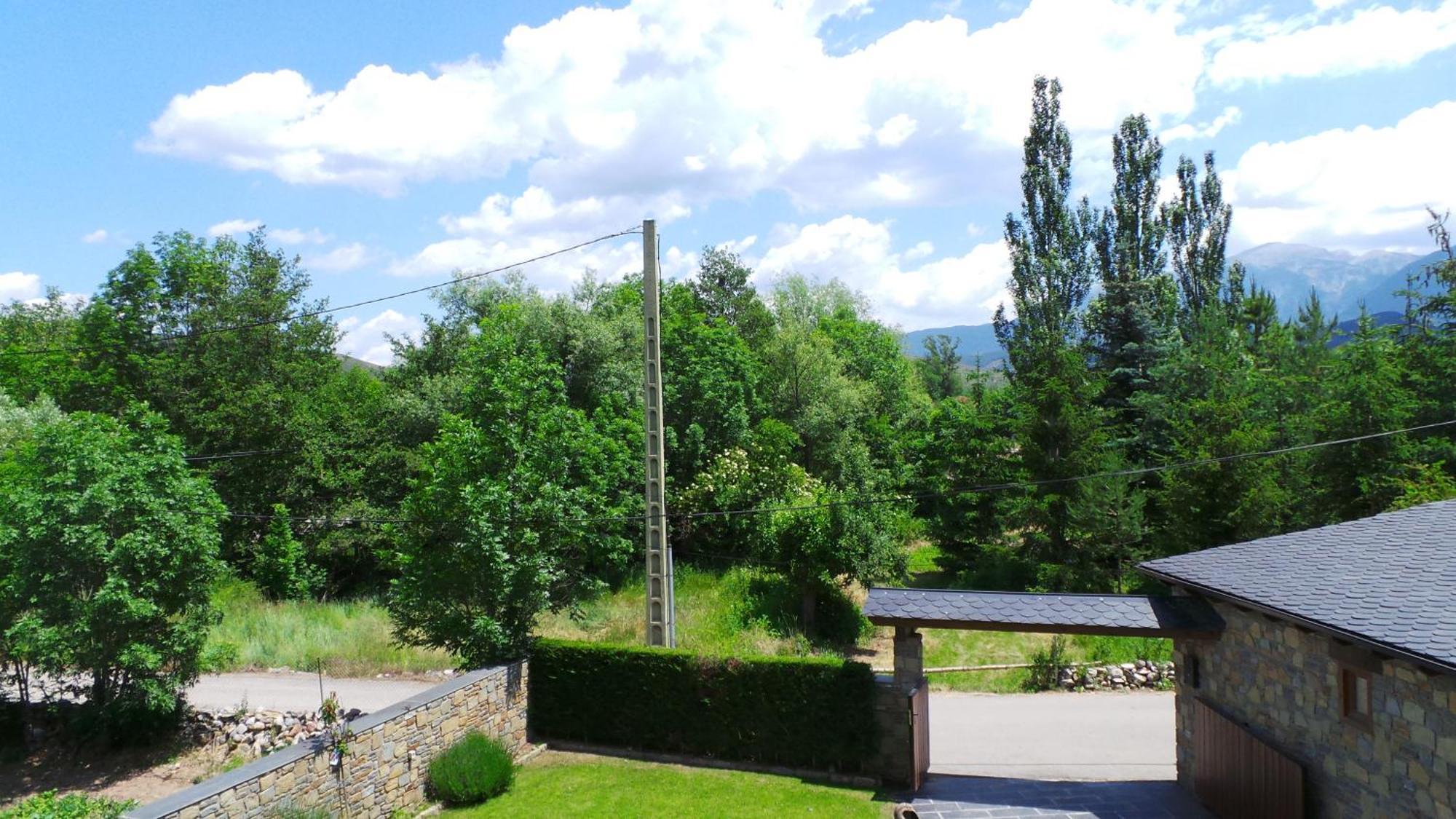 Can Vall Bellver Bellver De Cerdanya Eksteriør bilde