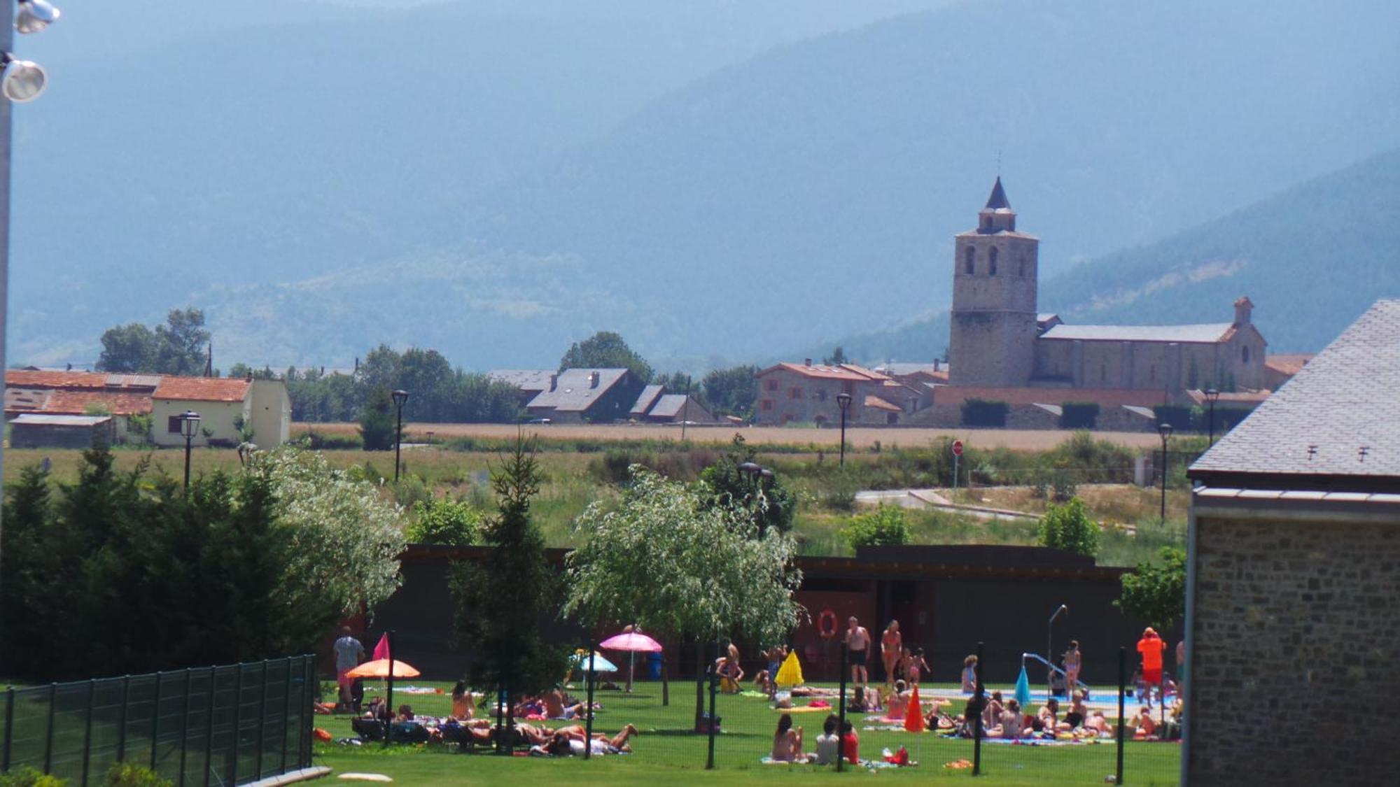 Can Vall Bellver Bellver De Cerdanya Eksteriør bilde