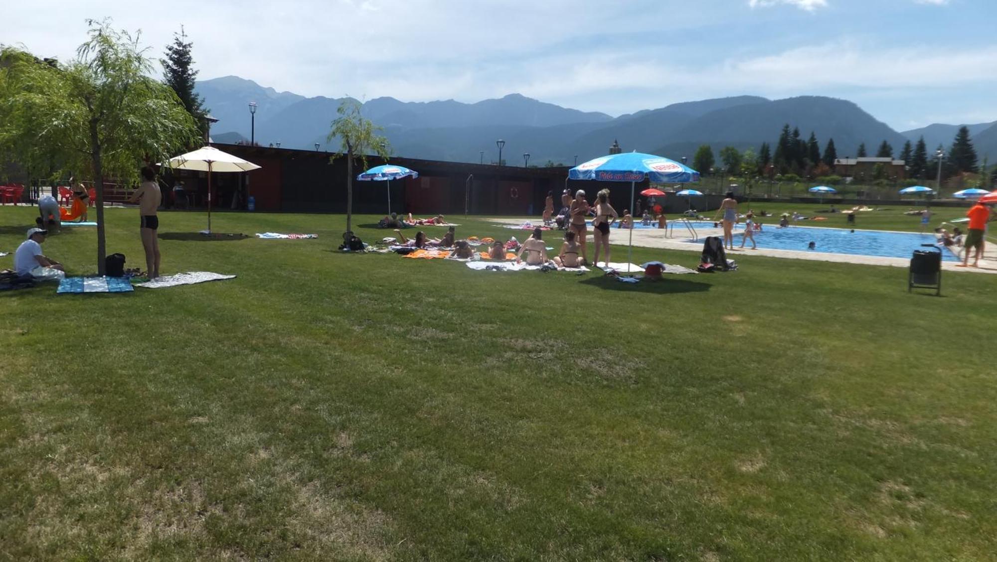 Can Vall Bellver Bellver De Cerdanya Eksteriør bilde