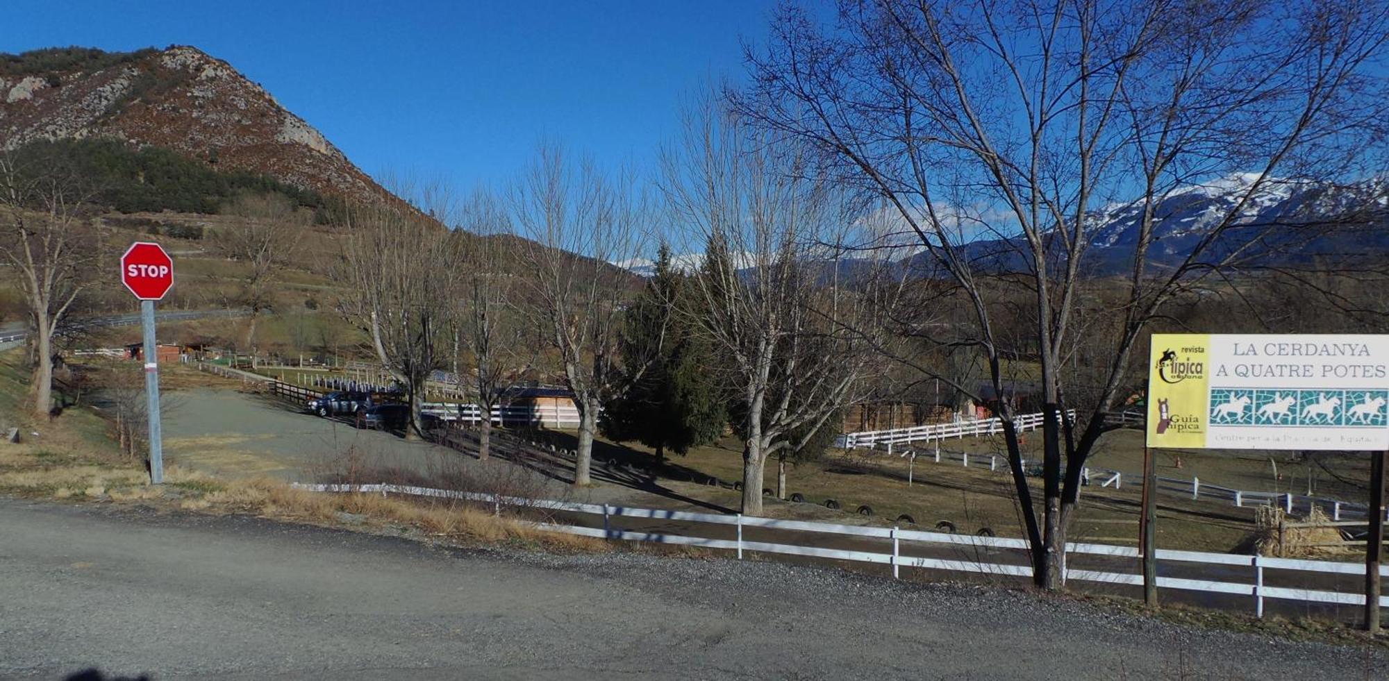 Can Vall Bellver Bellver De Cerdanya Eksteriør bilde