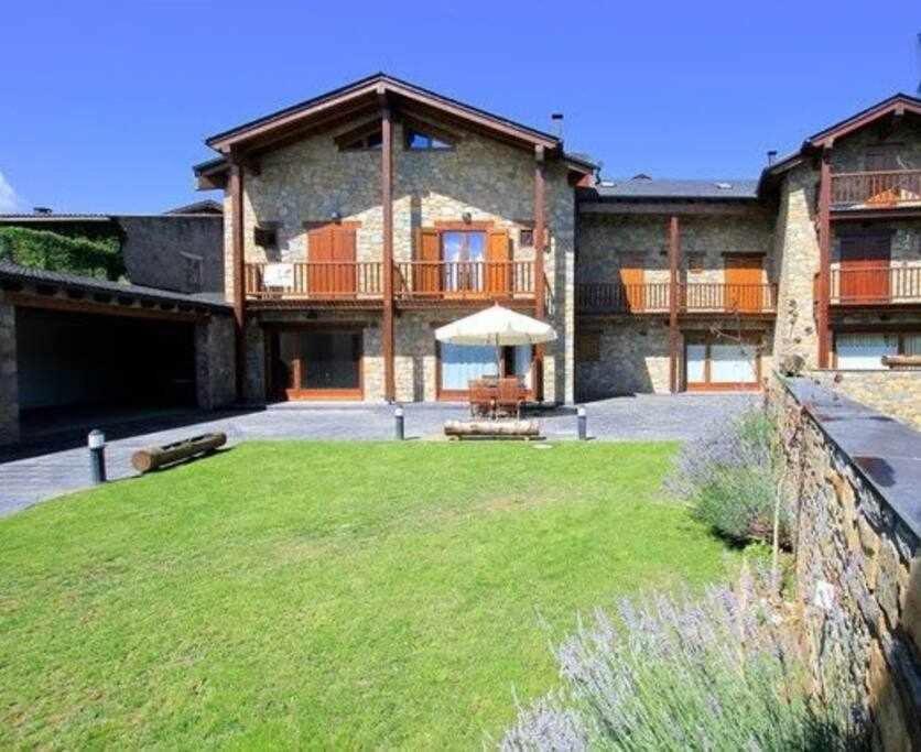 Can Vall Bellver Bellver De Cerdanya Eksteriør bilde